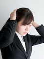 トップと顔周りにワックスをつける