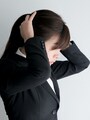 バックも根元からつけておくときれいに仕上がる