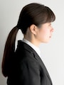 就活のお団子の土台となるひとつ結びはきつく結ぶ