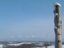 深山峠から眺める十勝岳連峰