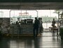 横浜港大さん橋国際客船ターミナル内にオープンした「cafe & dining blue terminal（カフェアンドダイニング ブルーターミナル）（2017年5月24日撮影）