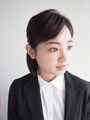 就活向けボブヘアのハーフアップ！簡単ヘアアレンジ