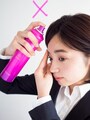 ハードスプレーは近すぎNG！近すぎNG