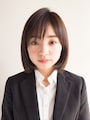 おろした前髪