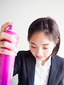 ハードスプレーをかけたら完成！
