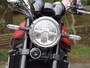 Z900RSのLEDヘッドライト　Z1と比べると径がかなり大きい