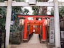 花園稲荷神社は恋愛、縁結びの神様として有名