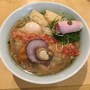金曜限定「潮くろき」の塩そば