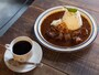 ごはんの上にはシシトウ