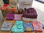 メンズ、レディス、ボーイ、ガールそれぞれのパタロハTシャツがある