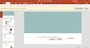 PowerPoint Mobileを起動し、作成済みのスライドを開いた図。 PowerPoint Mobileの起動時にはマイクロソフトアカウントの入力を求められる