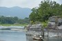 岩畳を中心とする荒川のライン下り