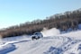 エクリプスクロス　雪上走行　画像