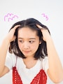 頭皮を指の腹でしっかりこする