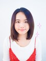 ツヤが出て毛先までまとまった内巻きの完成