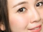 高め・平行に入れて若々しくフレッシュに