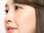 高め・平行に入れて若々しくフレッシュに