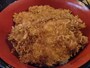 大むらのわらじかつ丼