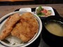 有り処のわらじかつ丼