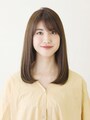 ワンレングスベースのセミディ。