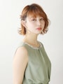 ショートヘアのアシメアレンジ！大人かわいいヘアスタイル