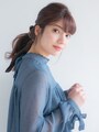 くるりんぱ×ひとつ結びで作る簡単スカーフアレンジ