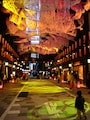 SAKUEA TUNNELのインスタレーション
