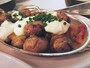 グランド ハイアット 東京 ダーティーフライ チーズ ベーコン グリーンオニオン