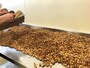 自家製プラリネを作る工程