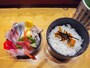 ミニ金沢丼＠いきいき亭