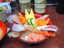 市場海鮮丼＠近江町市場寿し