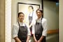 「Restaurant TOYO Tokyo」のシェフお二人