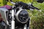 CB125Rフロントアップ
