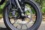 CB125Rフロントブレーキ