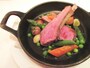 ブノワ東京 仔羊背肉のロティ