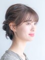 ねじりんぱヘアアレンジ