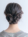「ねじりんぱ」アレンジのやり方！くるりんぱの進化系ヘアアレンジ