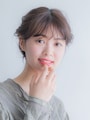ねじりんぱヘアアレンジ