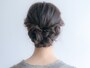 くるりんぱの進化系ねじりんぱヘアアレンジ