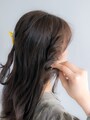 逆サイドもきつめにねじる