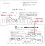 医療費のお知らせから医療費控除の明細書への記載例（出典：国税庁）