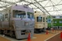 京王線と井の頭線で活躍した車両を展示