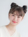 ライブ髪型・プチお団子ヘア