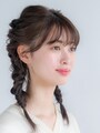 ライブ髪型・ヘアアレンジ