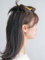 ざっくり分けとるとナチュラルに仕上がる