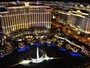 エッフェル塔から見たラスベガス・ストリップの夜景