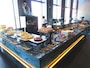 AWA LOUNGE スイーツのブッフェ台