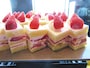 AWA LOUNGE 苺ショートケーキ