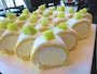 AWA LOUNGE メロンロールケーキ