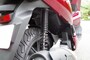 2018年式PCX(JF81)に採用された３段バネレートリアサスペンション